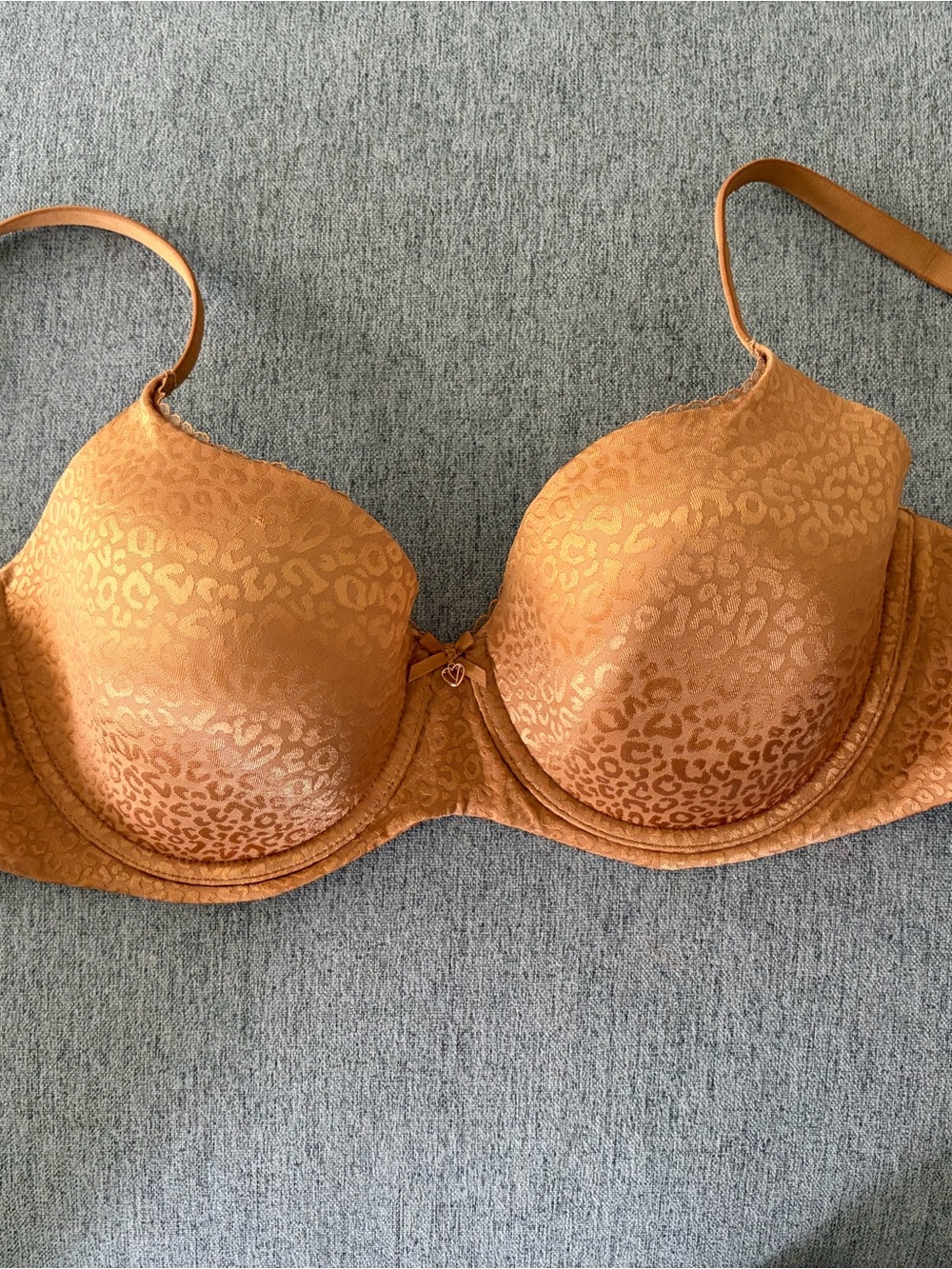 Victoria's Secret Copper Lightly Lined Demi Bra